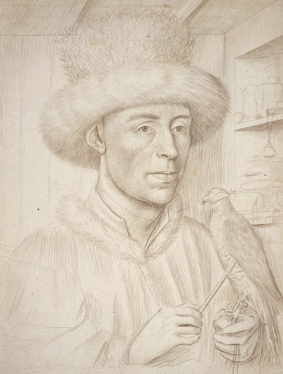 A sólyomfiú alkotó: Petrus Christus