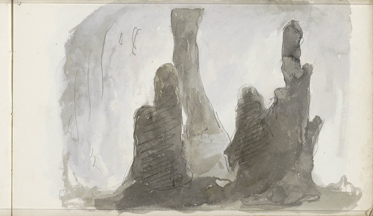 sztalagmitok alkotó: Petrus Johannes Schotel