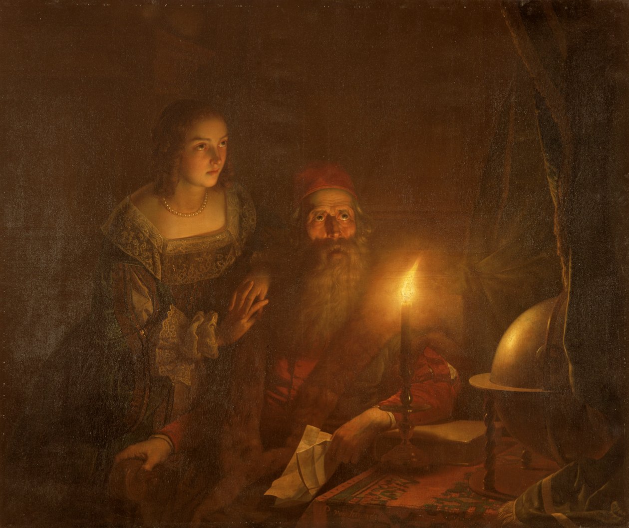 "Etienne van den Bergh-t hamisan vádolják árulással", 1826-1870 alkotó: Petrus van Schendel