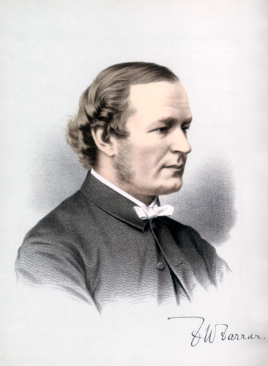Frederic William Farrar kanonok, 1890. alkotó: Petter and Galpin Cassell