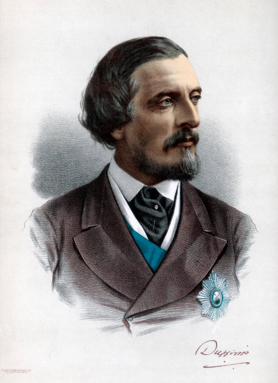Frederick Temple Blackwood, Dufferin grófja, brit köztisztviselő, 1893. alkotó: Petter and Galpin Cassell