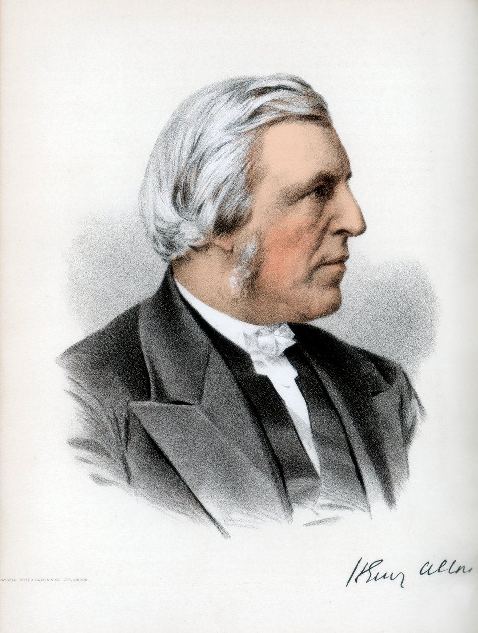 Henry Allon, angol nonkonformista isteni, 1890. alkotó: Petter and Galpin Cassell