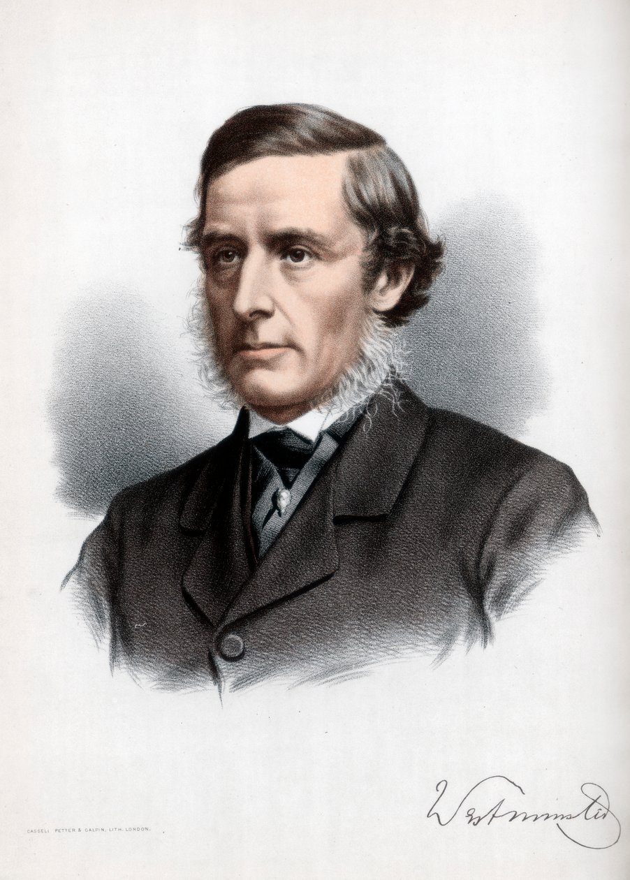 Hugh Grosvenor, Westminster első hercege, 1890. alkotó: Petter and Galpin Cassell