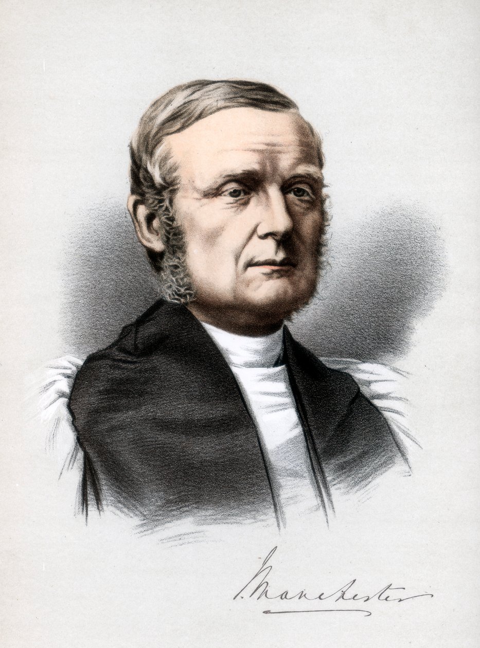 James Fraser, Manchester anglikán püspöke, 1890. alkotó: Petter and Galpin Cassell