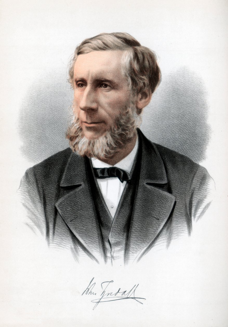 John Tyndall professzor, ír természetfilozófus, 1890 körül. alkotó: Petter and Galpin Cassell