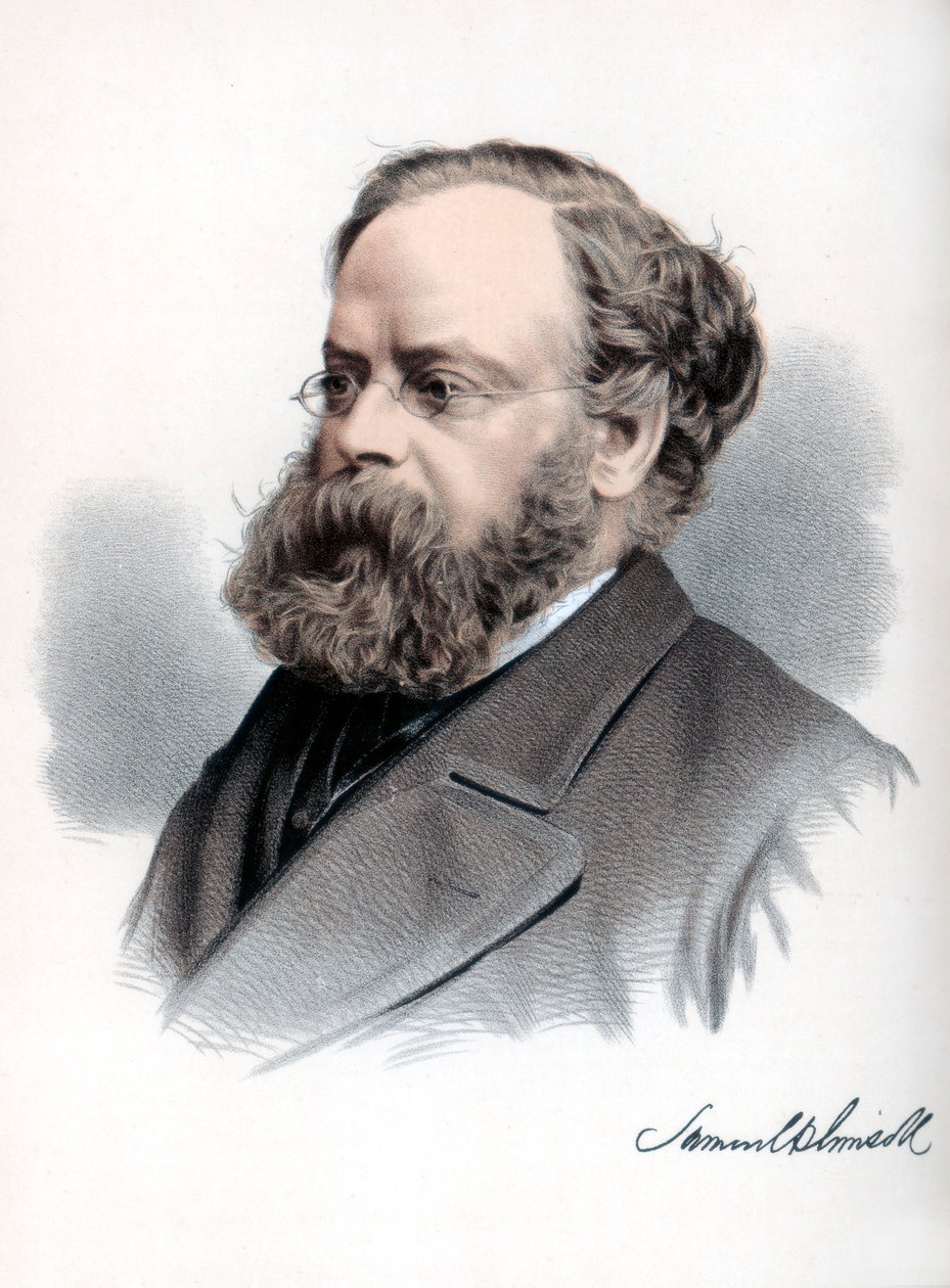 Samuel Plimsoll brit politikus és társadalmi reformer, 1890. alkotó: Petter and Galpin Cassell