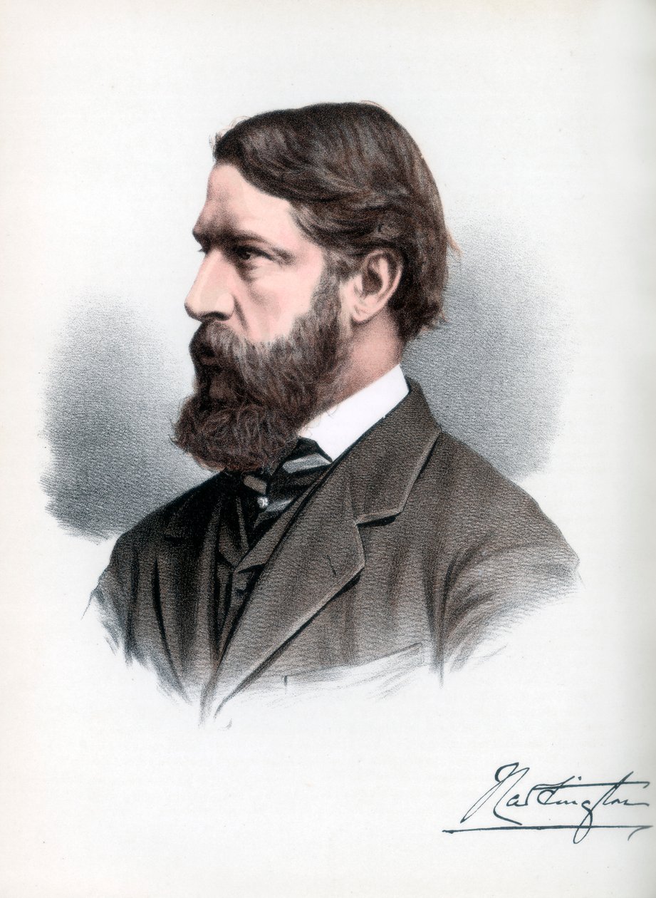 Spencer Compton Cavendish, Hartington márki, brit liberális államférfi, 1890. alkotó: Petter and Galpin Cassell