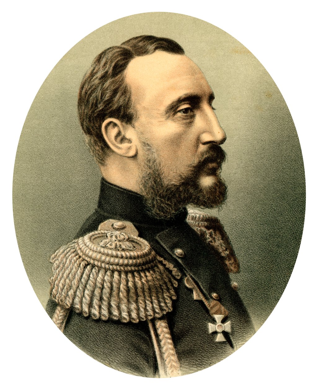 Miklós nagyherceg, 19. század. alkotó: Petter and Galpin Cassell