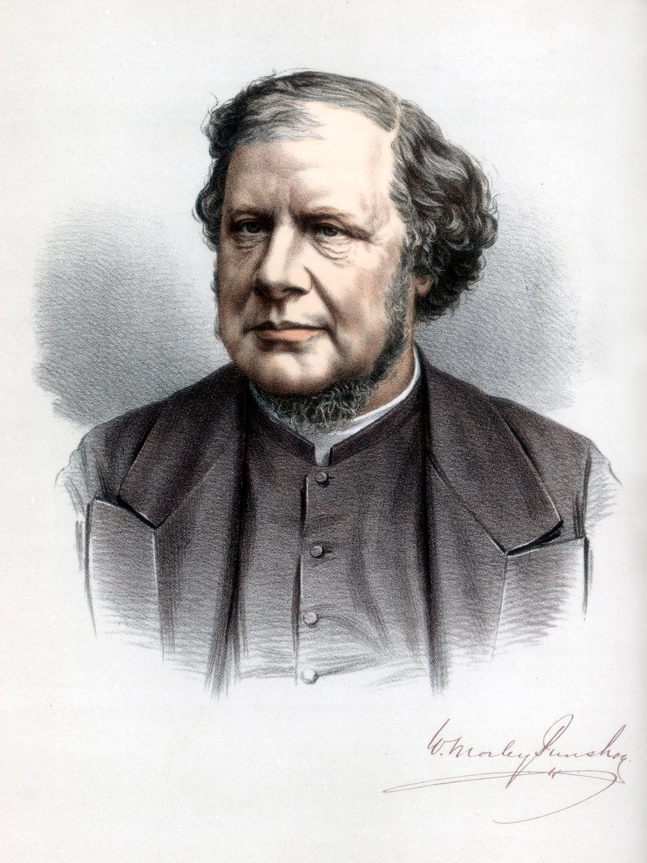 William Morley Punshon, angol nonkonformista isteni, 1890. alkotó: Petter and Galpin Cassell
