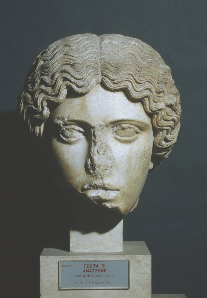 Amazon feje alkotó: Phidias Phidias