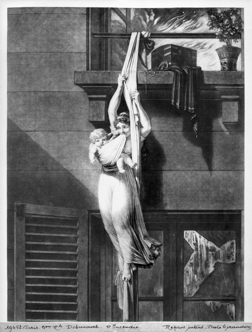 Tűz alkotó: Philibert Louis Debucourt