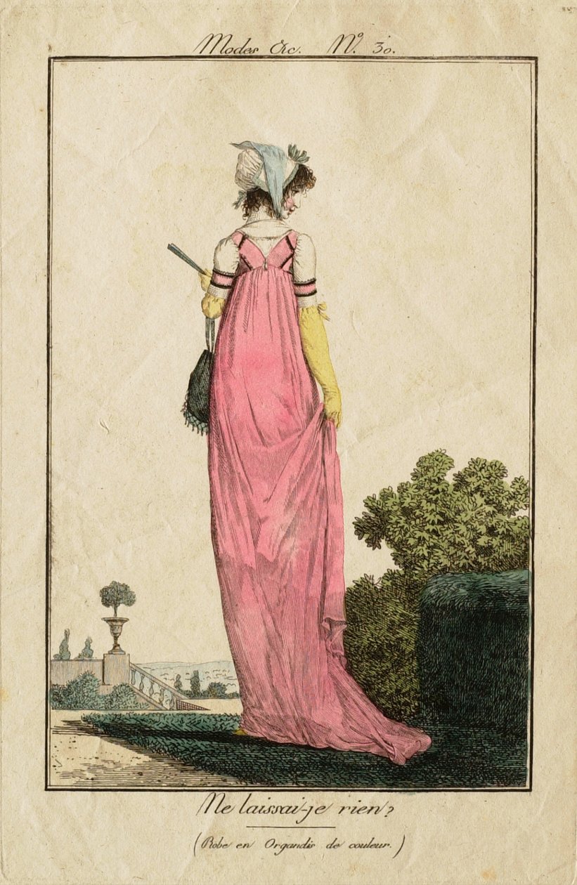 Ne laissai-je rien? alkotó: Philibert-Louis Debucourt