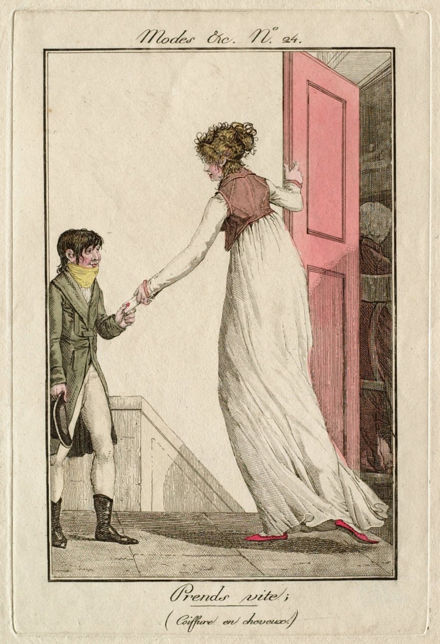Vedd gyorsan (frizura) alkotó: Philibert-Louis Debucourt