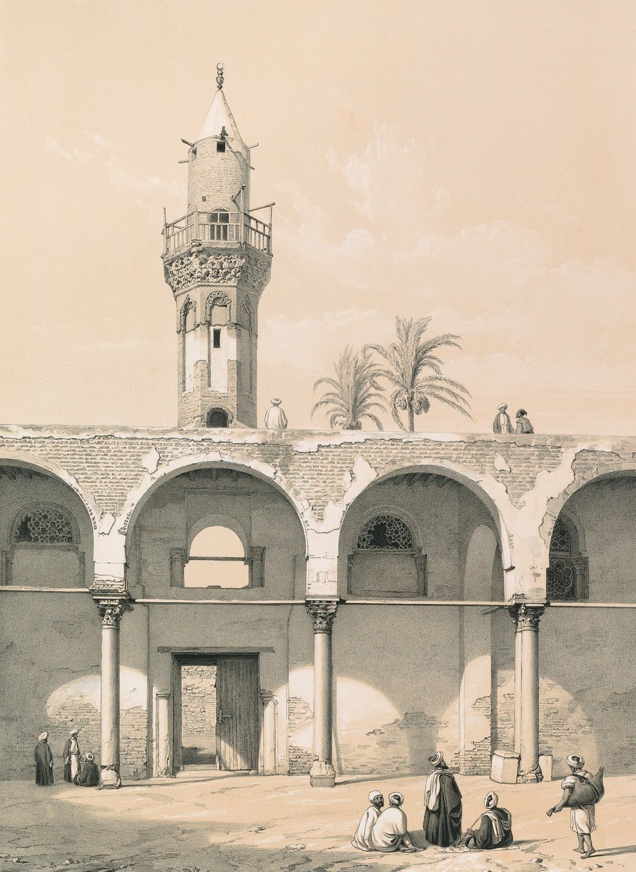 Amrou mecset alkotó: Philibert Joseph Girault de Prangey