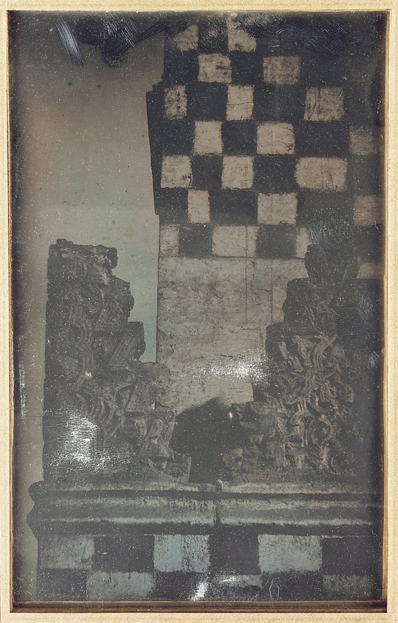 Részlet a Mouristanról, Kairó, 1843 alkotó: Philibert Joseph Girault de Prangey