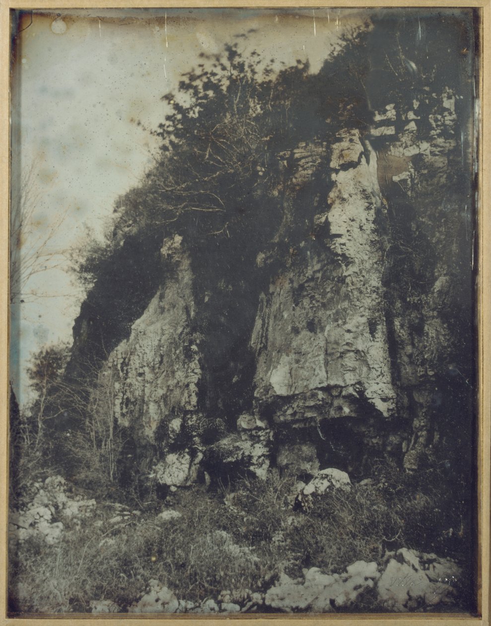 Villa, 1841 alkotó: Philibert Joseph Girault de Prangey
