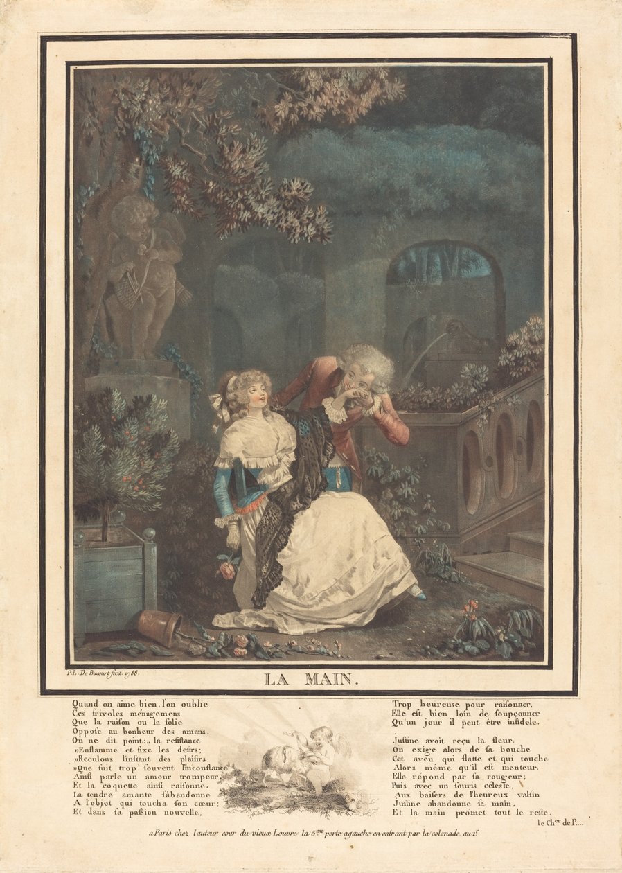 A kéz alkotó: Philibert Louis Debucourt