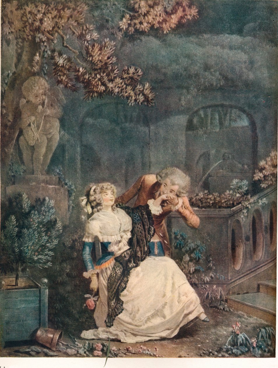 A kéz, 1788, 1916 alkotó: Philibert Louis Debucourt