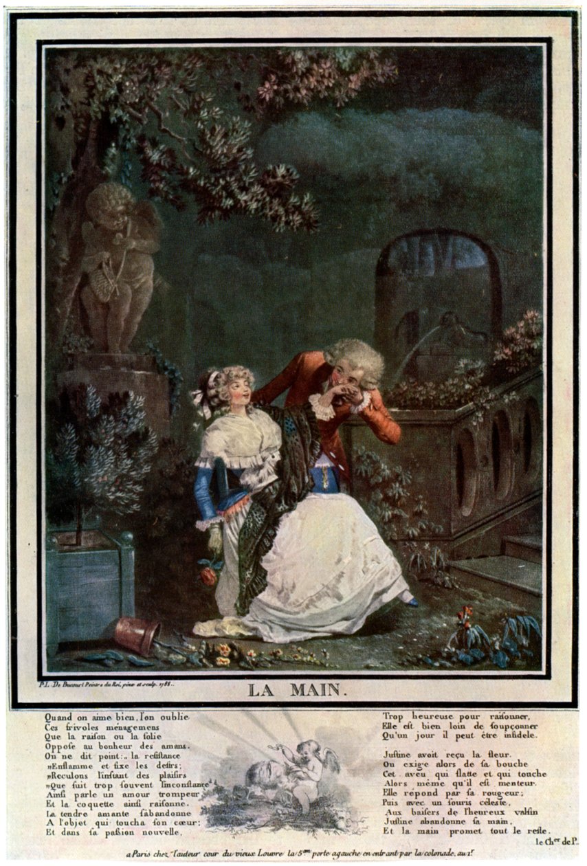 A kéz, 1788 1931. alkotó: Philibert Louis Debucourt