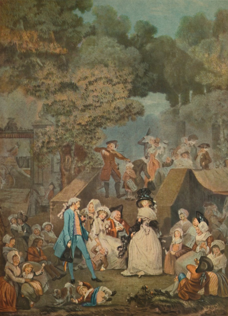 La Noce Au Chateau, Esküvő a kastélyban, 1789, 1913 alkotó: Philibert Louis Debucourt