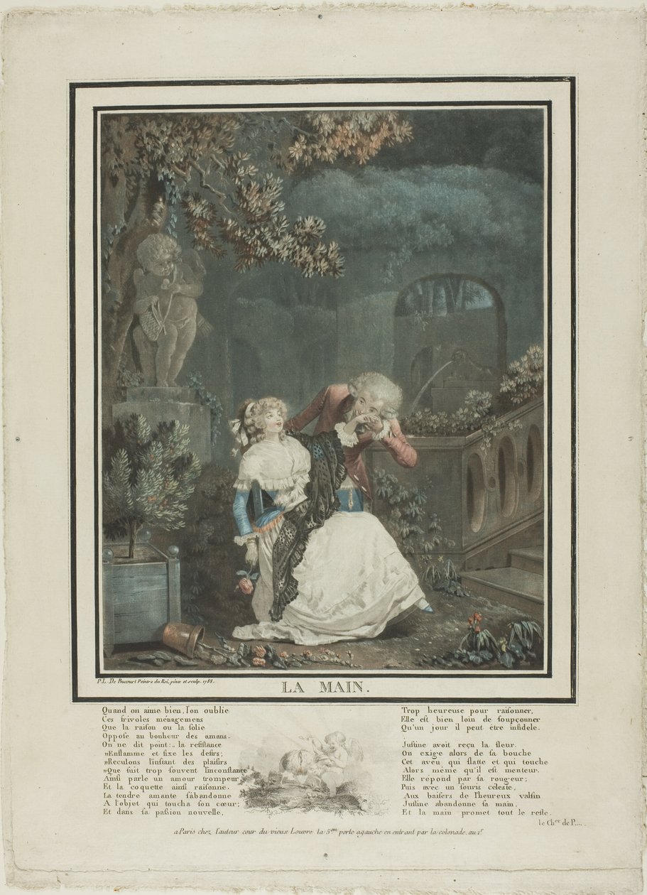 A kéz alkotó: Philibert Louis Debucourt