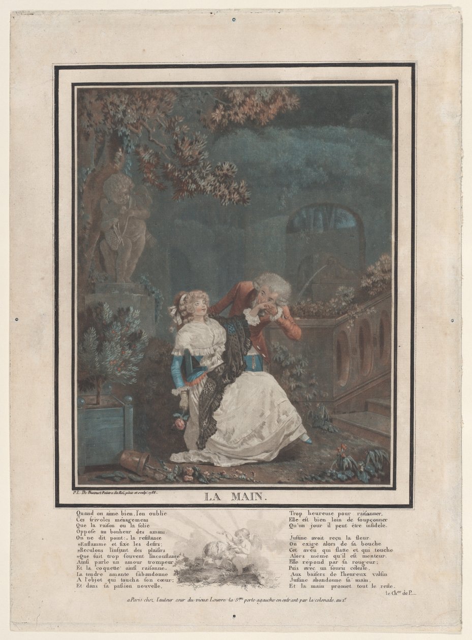 A kéz, 1788. alkotó: Philibert Louis Debucourt