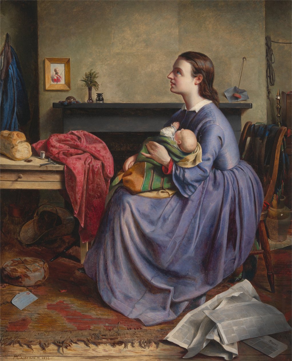 A Te akaratod teljesüljön alkotó: Philip Hermogenes Calderon