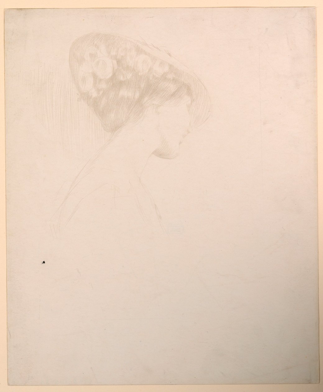 Egy nő portréja alkotó: Philip Leslie Hale