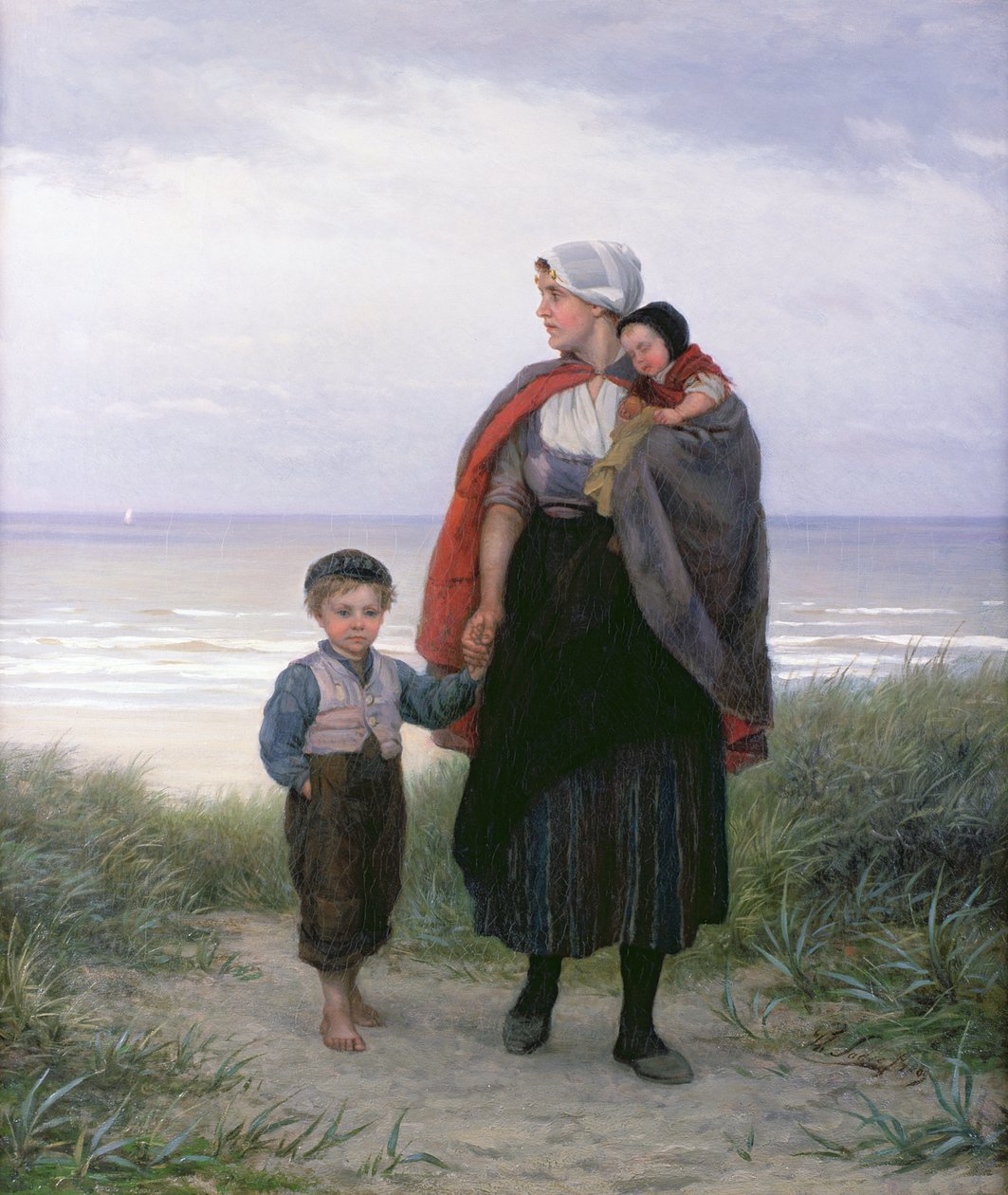 Búcsú atyától alkotó: Philip Lodewijk Jacob Frederick Sadee