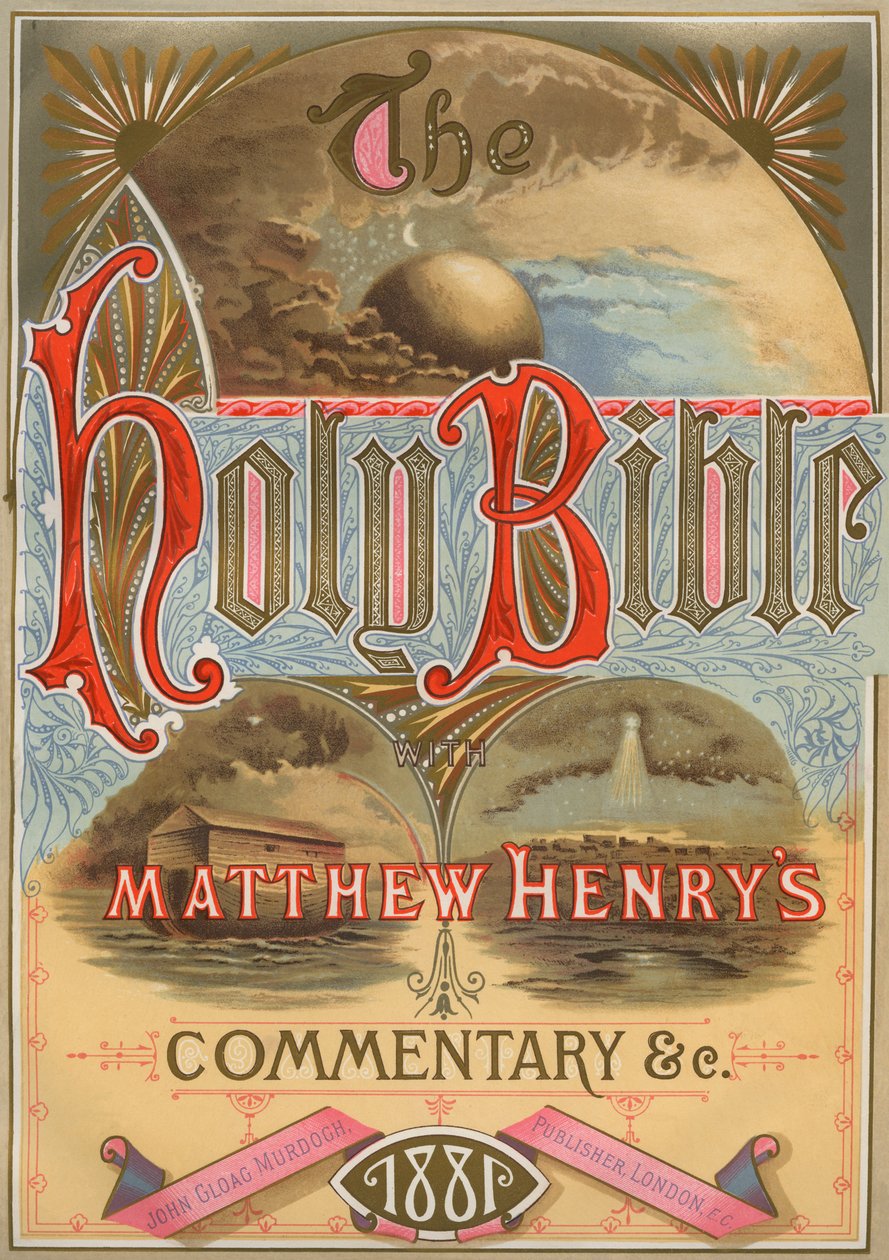 A Szent Biblia – Matthew Henry kommentárja alkotó: Philip Richard Morris
