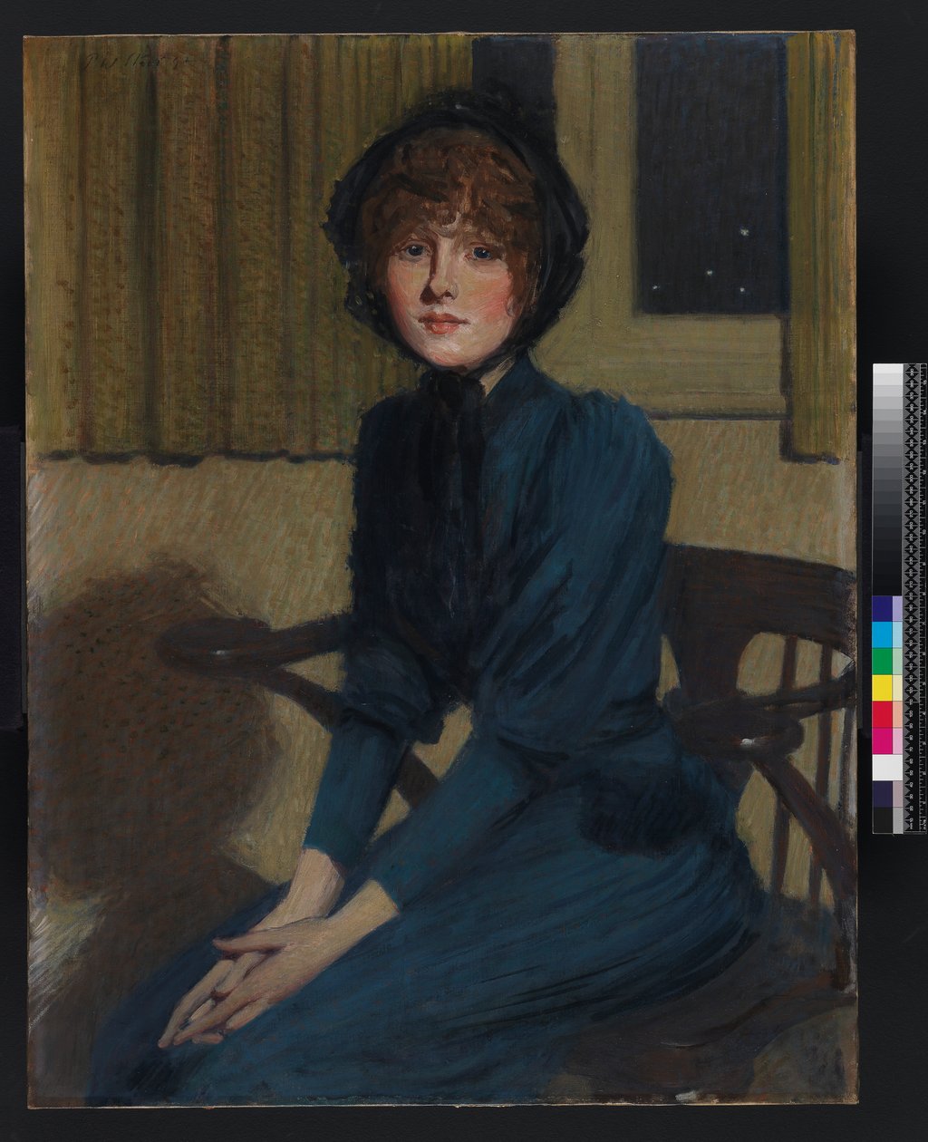 A kék ruha, 1892 alkotó: Philip Wilson Steer