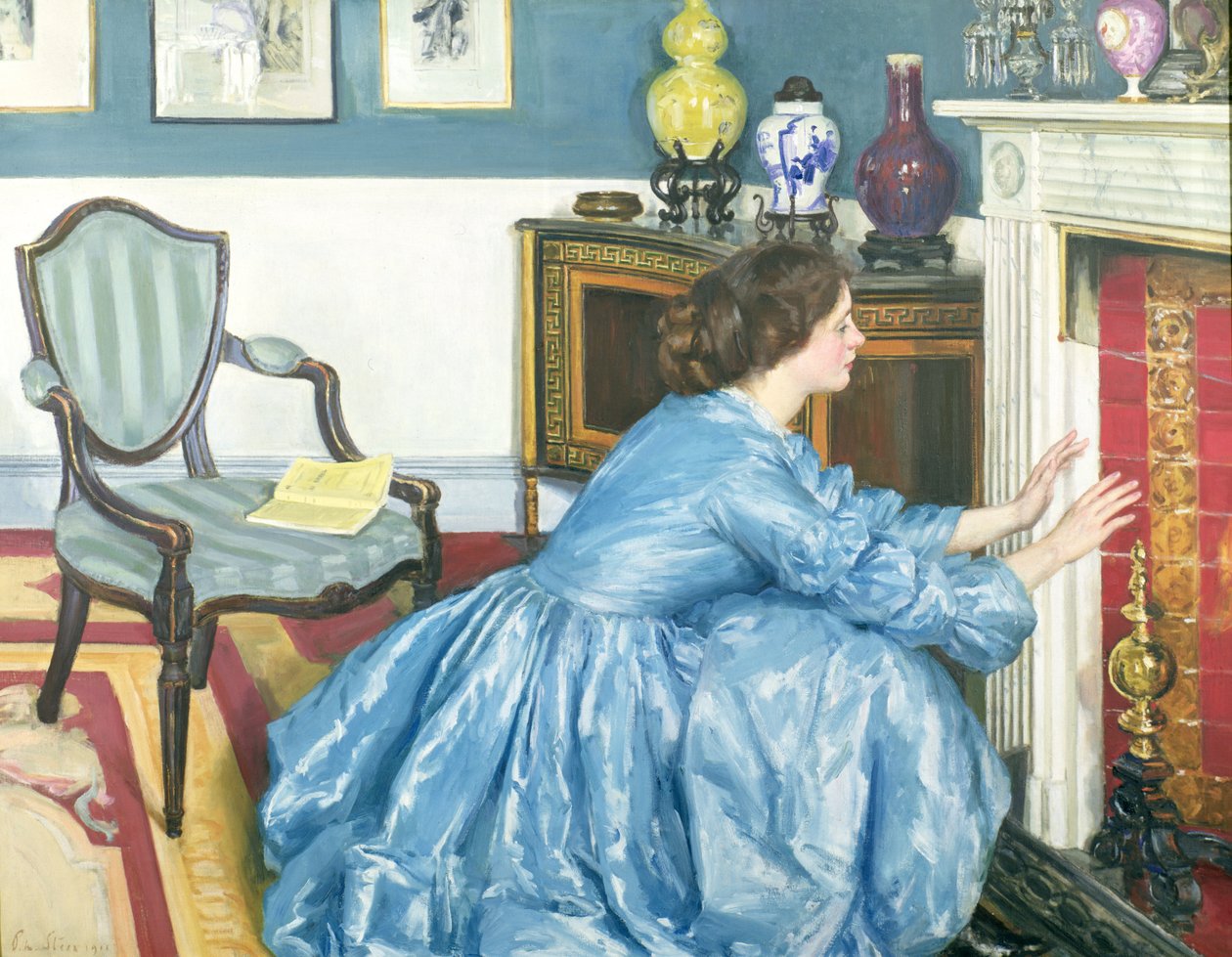 A fejezet vége, 1911 alkotó: Philip Wilson Steer
