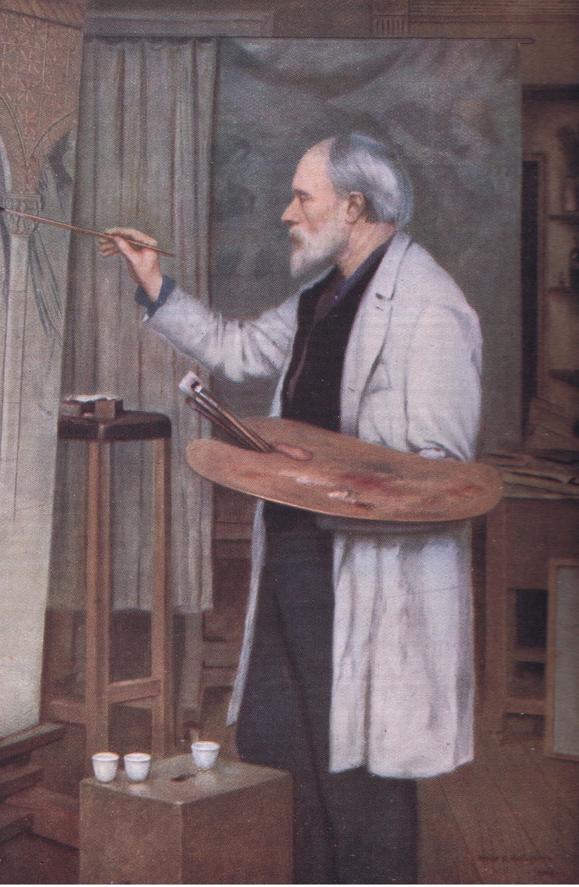 Sir Edward Burne-Jones, Bibbys Annual, 1916-1917 alkotó: Philip after Burne Jones