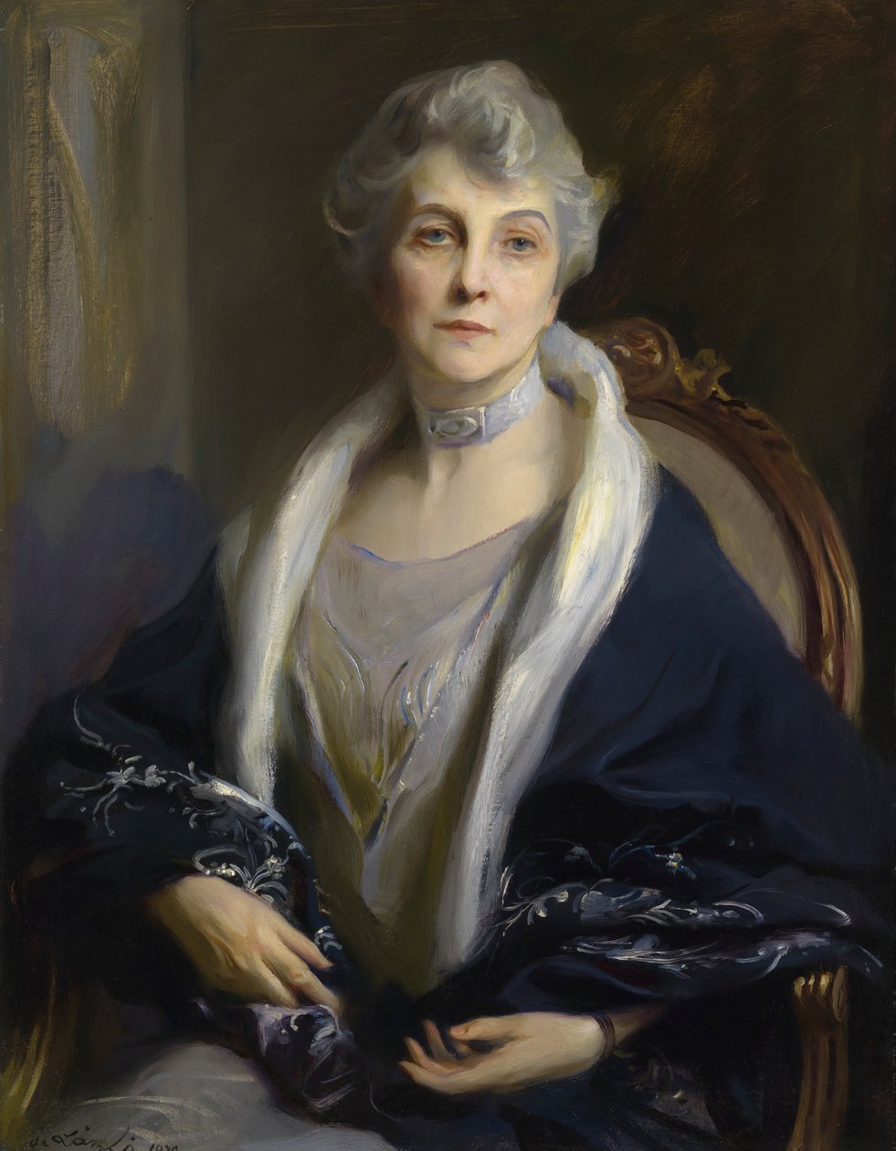 Clara Cook Kellogg, 1929. alkotó: Philip A de Laszlo