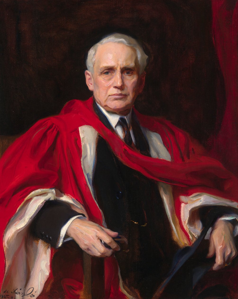 Frank Billings Kellogg, 1925. alkotó: Philip A de Laszlo