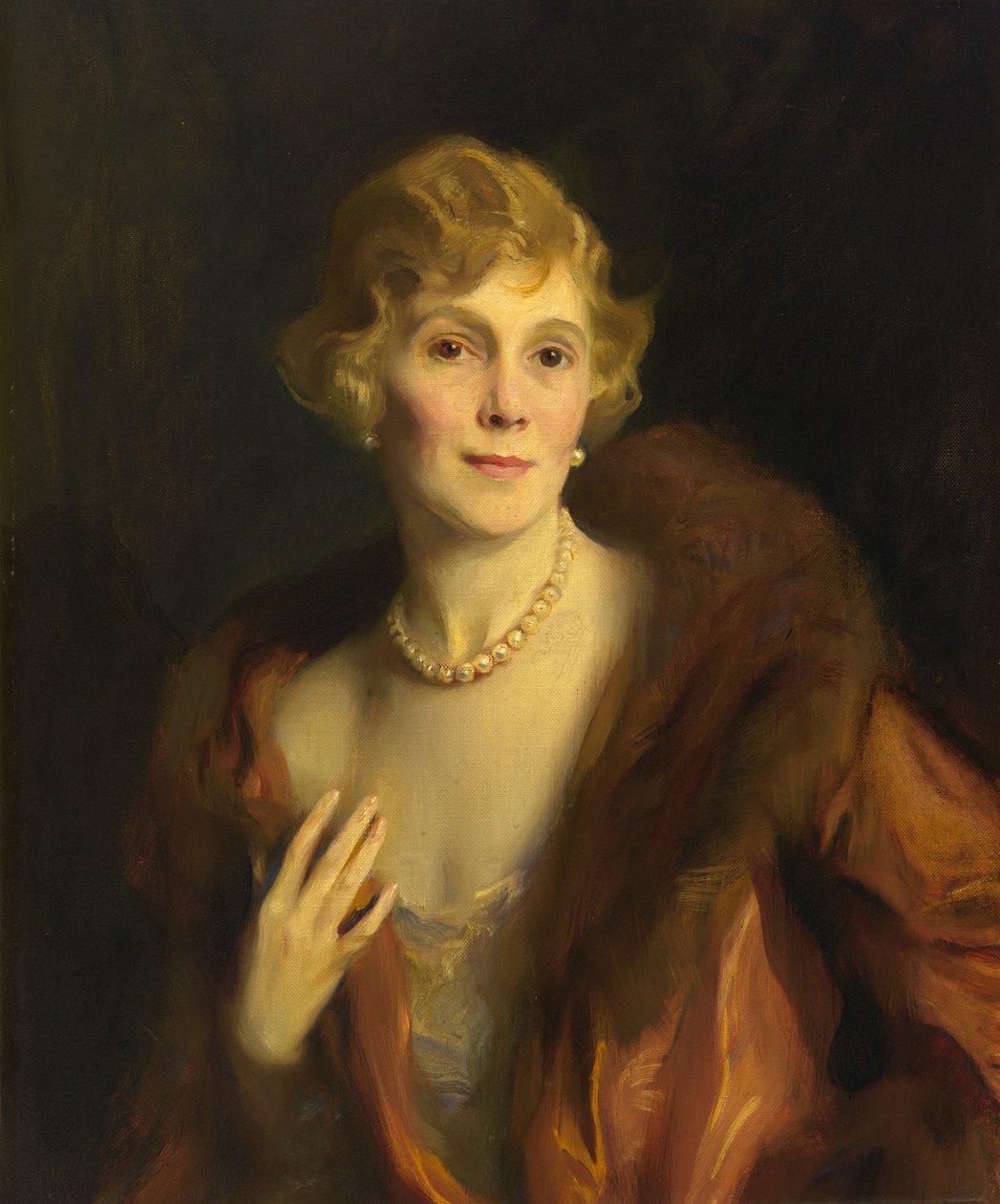 Pauline Morton Sabin, 1926. alkotó: Philip A de Laszlo