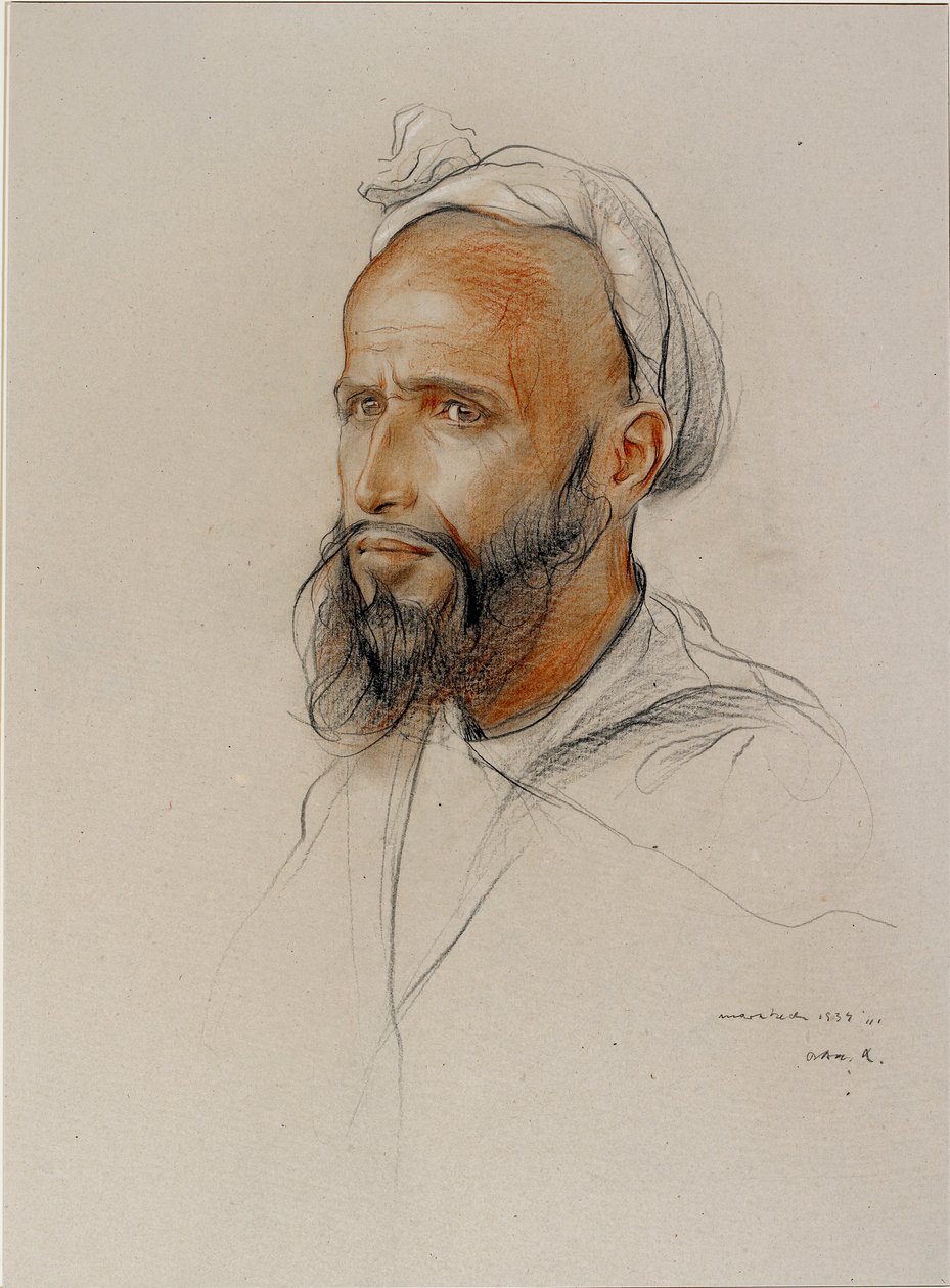 Egy arab portré, 1934 alkotó: Philip A de Laszlo