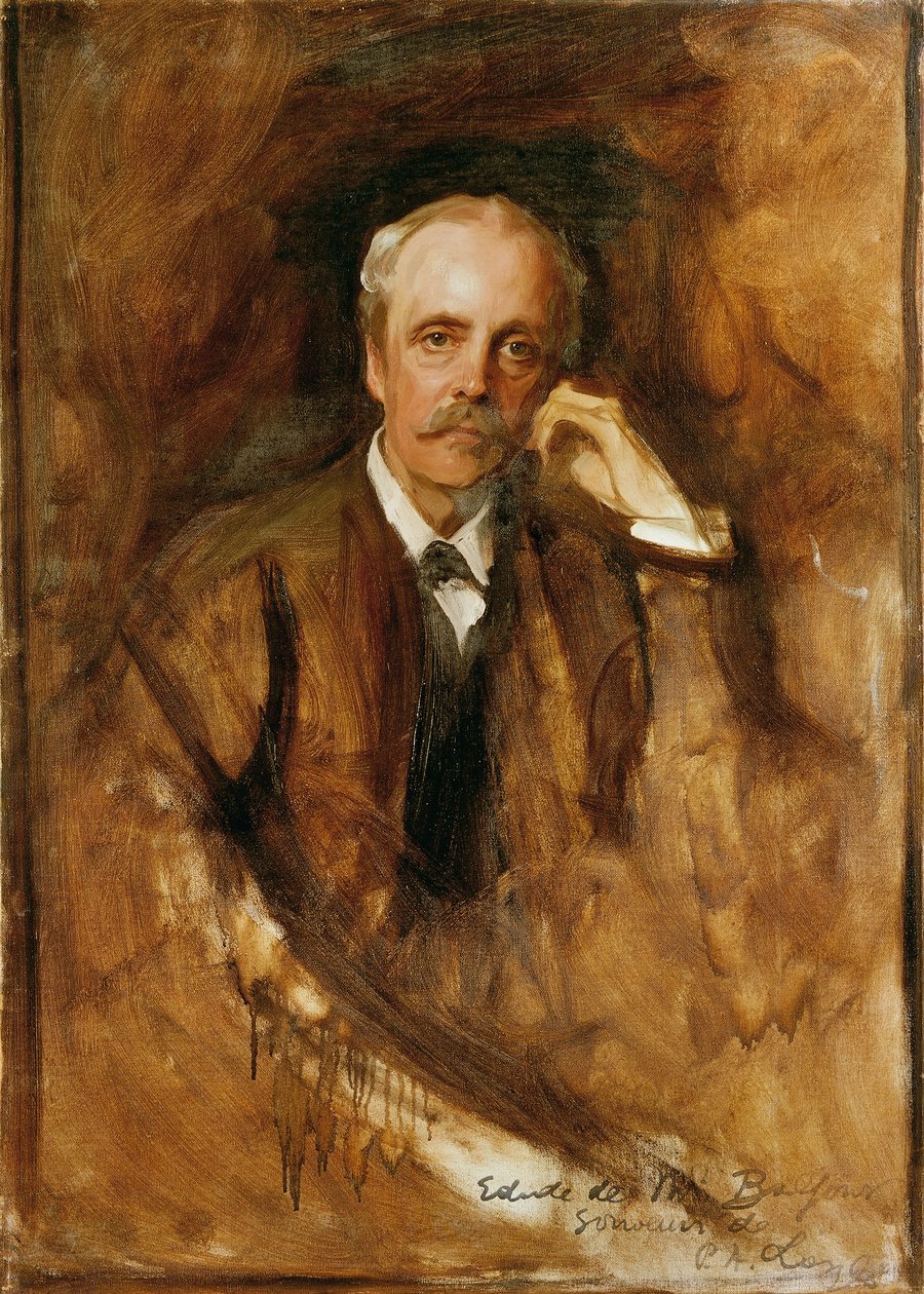 Arthur James Balfour, Balfour első grófja (olaj, vászon) alkotó: Philip Alexius de Laszlo