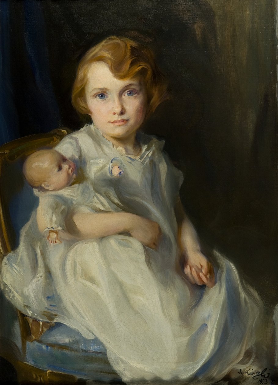 Fiona alkotó: Philip Alexius de Laszlo