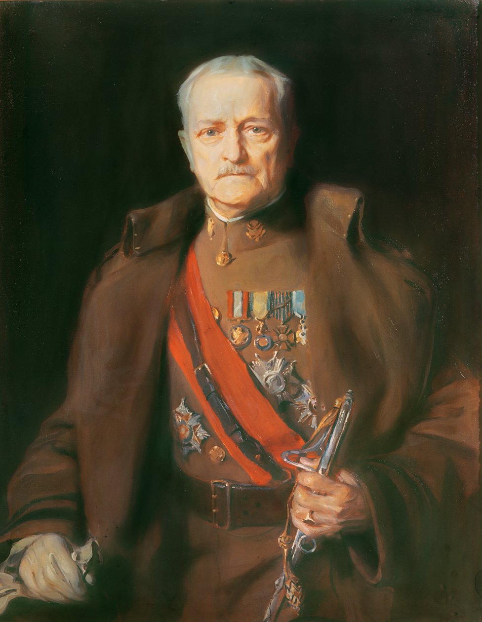 John Pershing tábornok (1860-1948) (olaj, vászon) alkotó: Philip Alexius de Laszlo