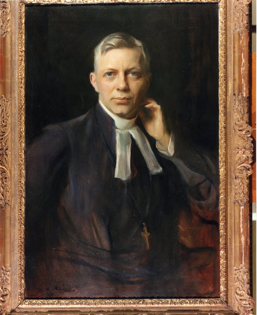 George Bell (Canterbury dékánja 1924-1929) alkotó: Philip Alexius de Laszlo