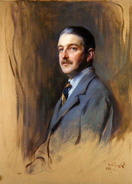 John, 2. Lord Forteviot, M.C. alkotó: Philip Alexius de Laszlo