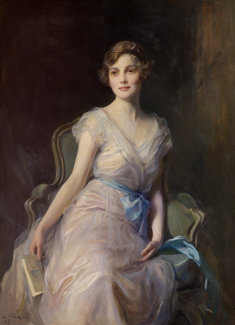 Margaret Leicester Warren alkotó: Philip Alexius de Laszlo
