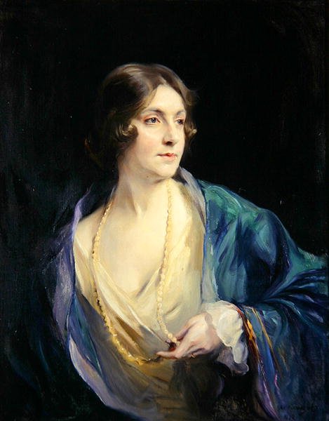 Marjory (Apró) Heaton Ellis, Lady Forteviot alkotó: Philip Alexius de Laszlo