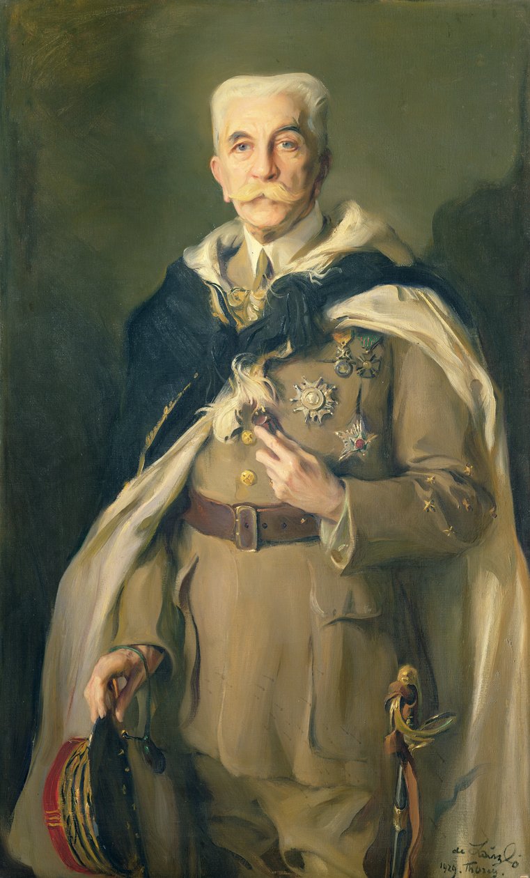 Louis Hubert Gonzalve Lyautey marsall (1854-1934) 1929 (olaj, vászon) alkotó: Philip Alexius de Laszlo