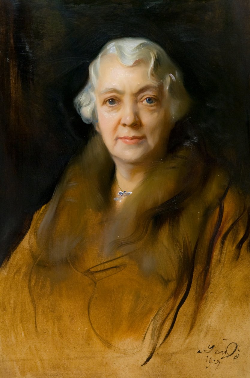 Mrs. John Robertson alkotó: Philip Alexius de Laszlo