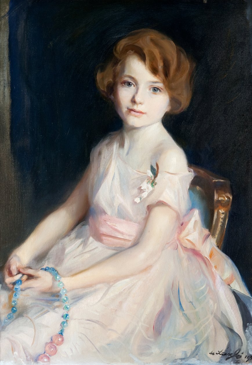 Pamela alkotó: Philip Alexius de Laszlo