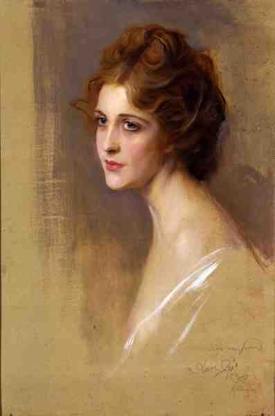 Betty Stockfield portréja alkotó: Philip Alexius de Laszlo