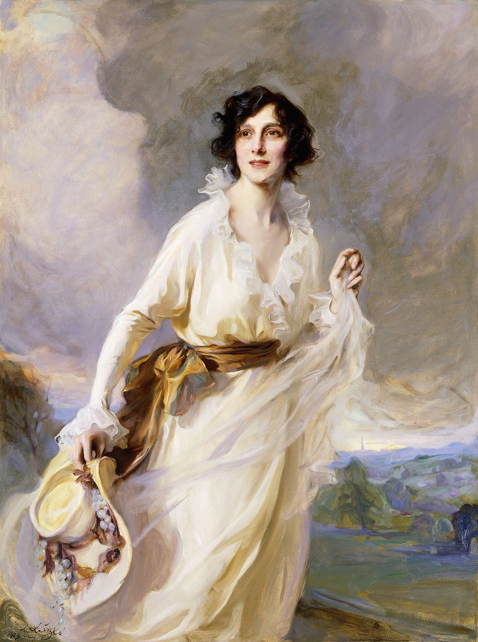 Lady Crosfield portréja alkotó: Philip Alexius de Laszlo