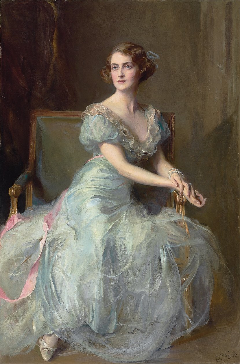 Lady Illingworth portréja alkotó: Philip Alexius de Laszlo